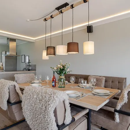 Raanhues - 180 Grad Meerblick! Dom wakacyjny *