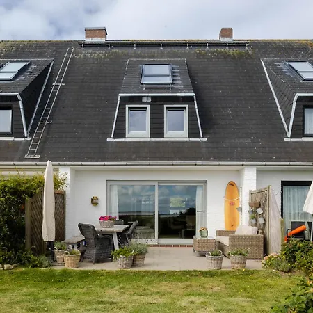 Dom wakacyjny Raanhues - 180 Grad Meerblick! Sylt