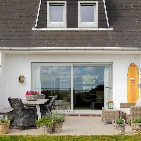 Raanhues - 180 Grad Meerblick! Dom wakacyjny *