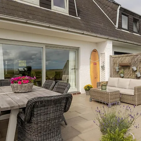 Raanhues - 180 Grad Meerblick! Dom wakacyjny Sylt