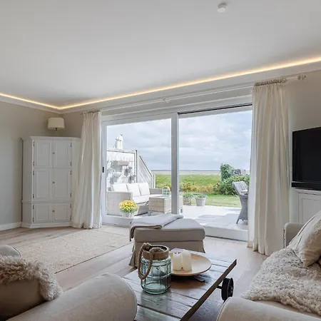 Raanhues - 180 Grad Meerblick! Dom wakacyjny