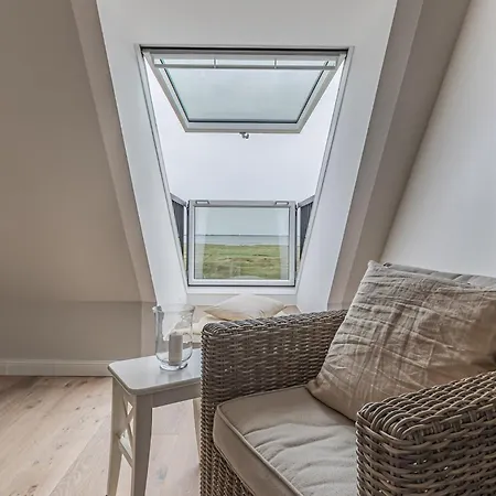 Raanhues - 180 Grad Meerblick! Dom wakacyjny Sylt