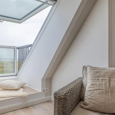 Dom wakacyjny Raanhues - 180 Grad Meerblick! *