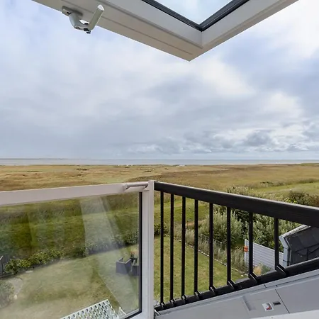 Raanhues - 180 Grad Meerblick! Dom wakacyjny Sylt