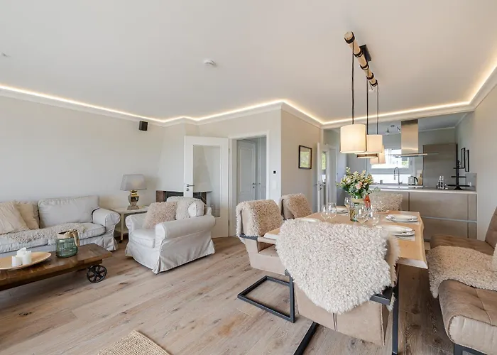 Raanhues - 180 Grad Meerblick! Дом отдыха Sylt