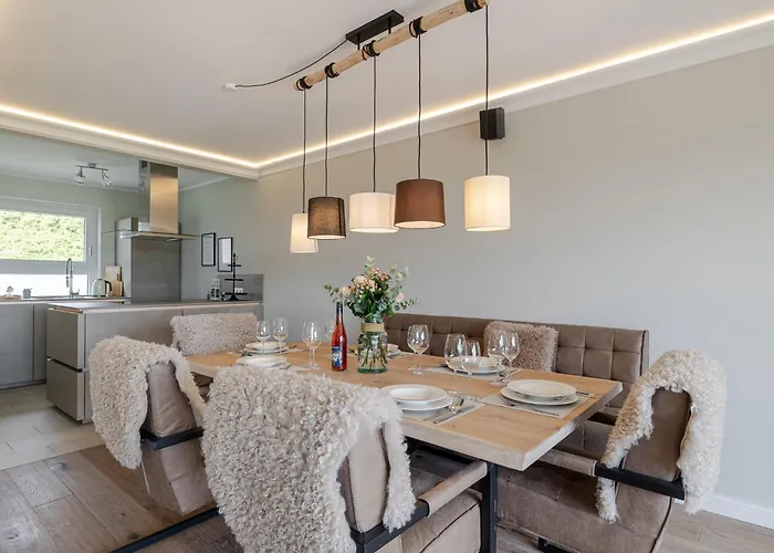 Raanhues - 180 Grad Meerblick! Дом отдыха *