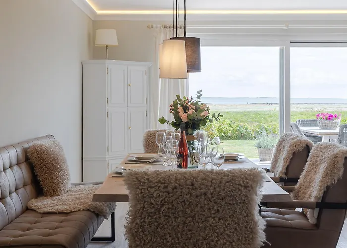 Raanhues - 180 Grad Meerblick! Дом отдыха Sylt