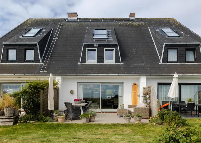 Дом отдыха Raanhues - 180 Grad Meerblick! Sylt