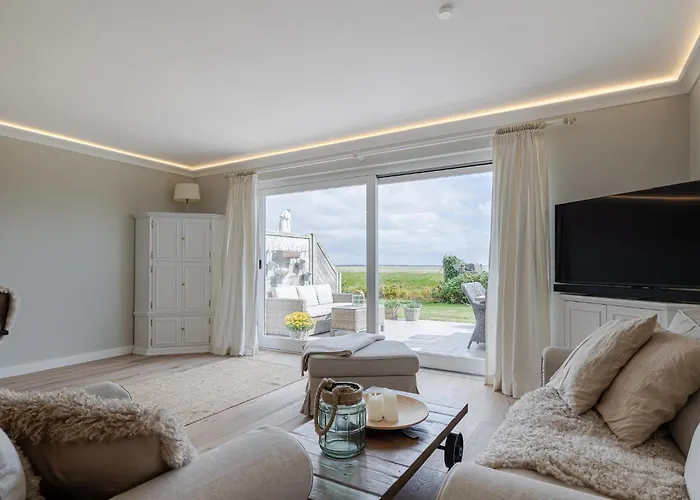 Raanhues - 180 Grad Meerblick! Дом отдыха