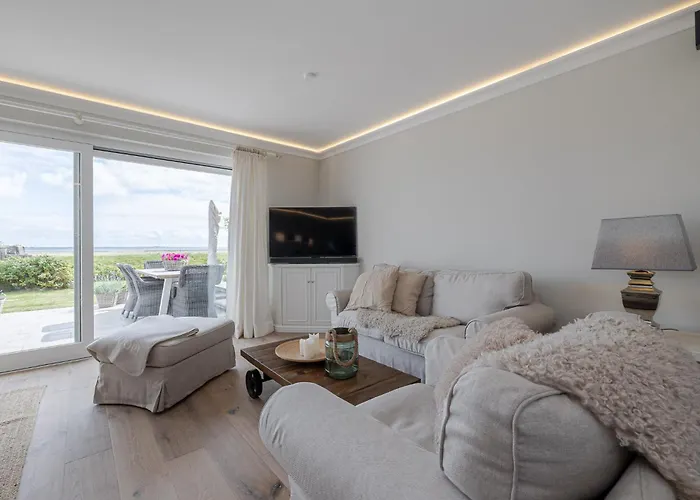 Raanhues - 180 Grad Meerblick!