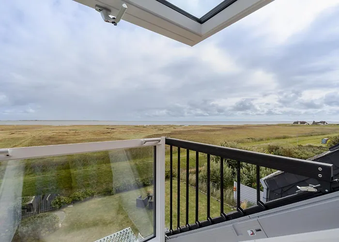 Raanhues - 180 Grad Meerblick! Дом отдыха Sylt